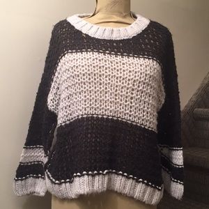 Free People oversized sweater
